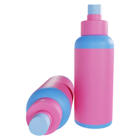 Spray Bottle  3D Illustration