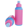 body spray emoji 3d