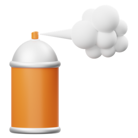 Spray Bottle 3D Icon