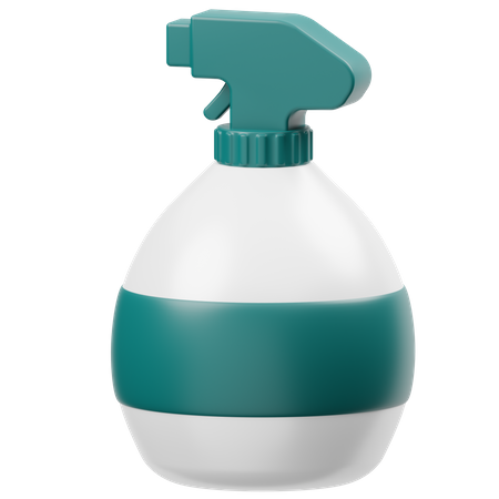 Spray bottle  3D Icon