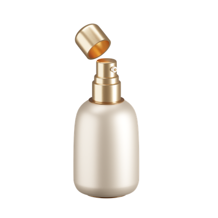 Spray Bottle Mist  3D Icon