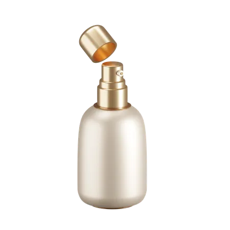 Spray Bottle Mist  3D Icon