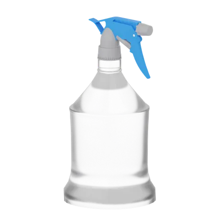 Spray Bottles  3D Icon