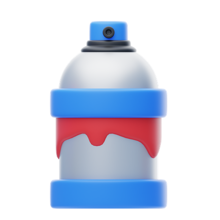 Spray Can  3D Icon