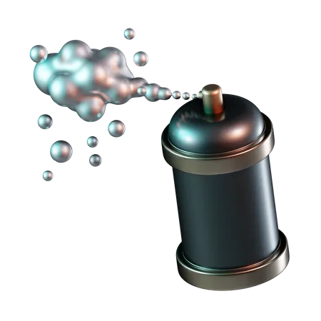 Spray Can  3D Icon