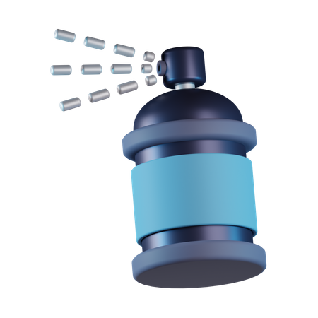 Spray Can  3D Icon