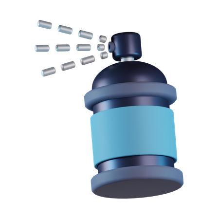 Spray Can  3D Icon