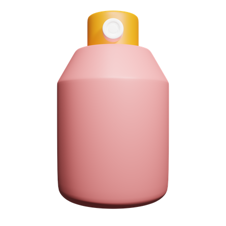 Spray Color  3D Icon