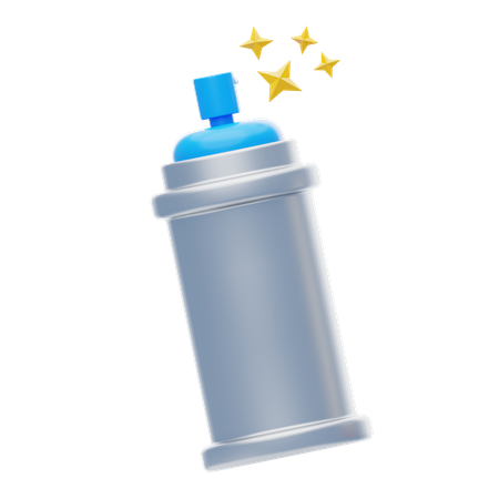 Spray Color  3D Icon