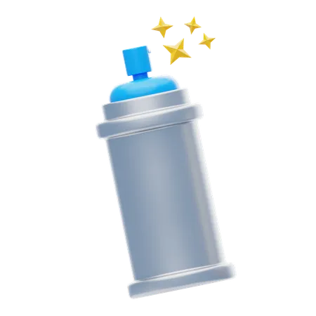 Spray Color  3D Icon