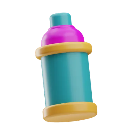 Spray Color  3D Icon