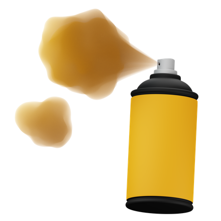 Spray Color  3D Icon