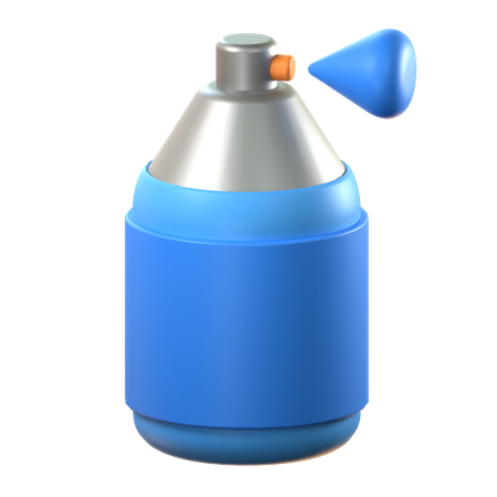 Spray colorido  3D Icon