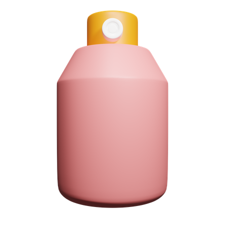 Cor de spray  3D Icon