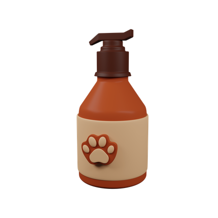 Spray corporal para animais de estimação  3D Icon