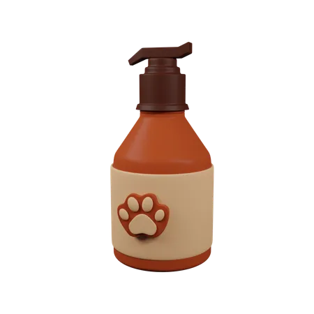 Spray corporal para animais de estimação  3D Icon