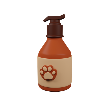 Spray corporel pour animaux de compagnie  3D Icon