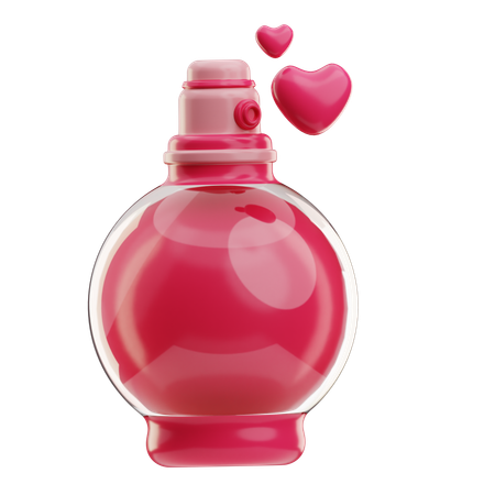 Spray de amor  3D Icon