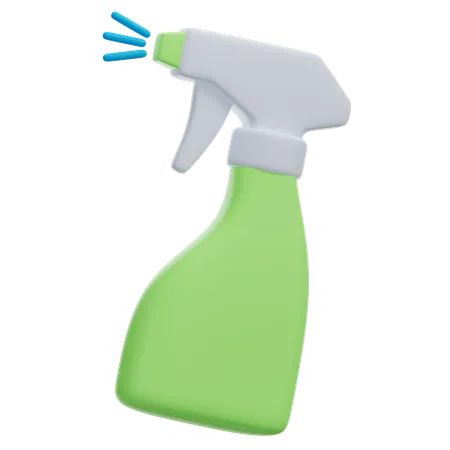 Spray de limpeza  3D Icon