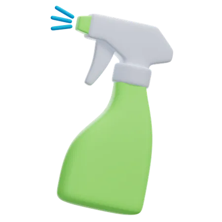 Aerosol de limpieza  3D Icon