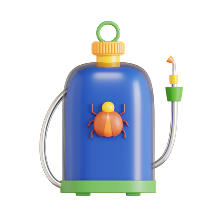 Spray de pesticidas  3D Icon
