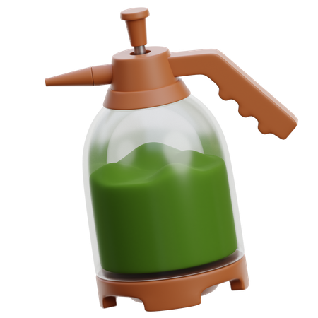 Spray de pesticidas  3D Icon