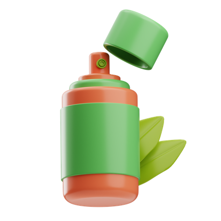 Spray de soin pour la peau  3D Icon