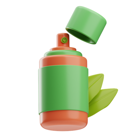 Spray de soin pour la peau  3D Icon