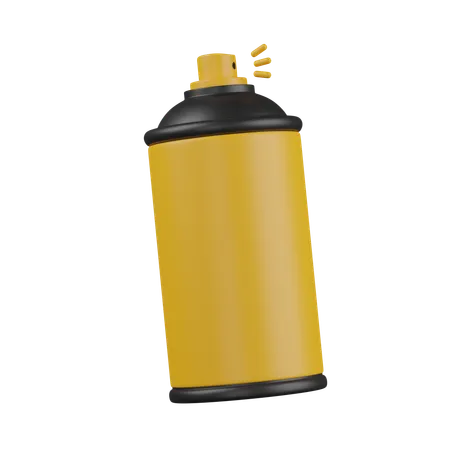 Tinta spray  3D Icon