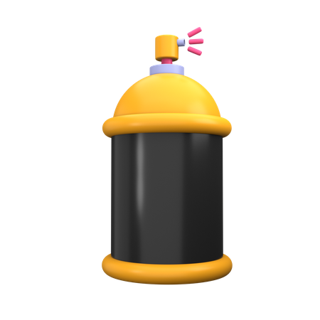 Tinta spray  3D Icon