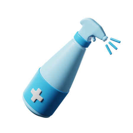 Spray desinfetante  3D Icon