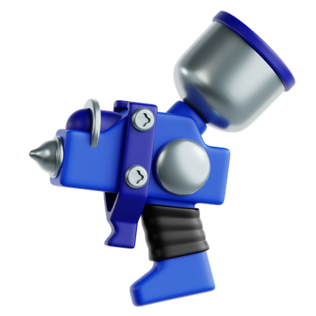 Spray Gun  3D Icon