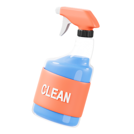 Spray nettoyant  3D Icon