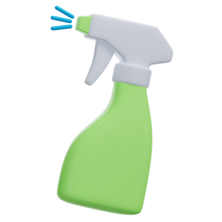 Spray nettoyant  3D Icon