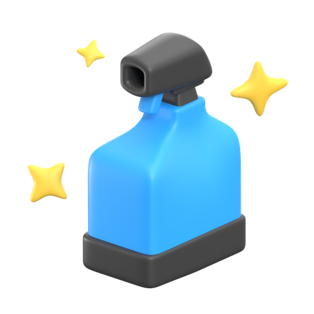 Spray nettoyant  3D Icon