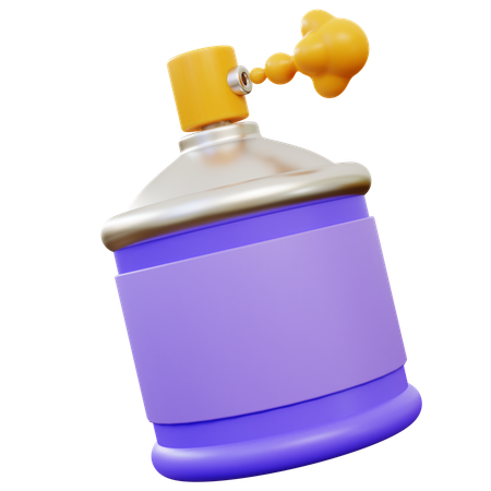 Spray paint  3D Icon
