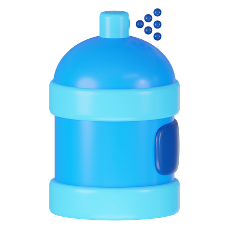 Spray Paint  3D Icon