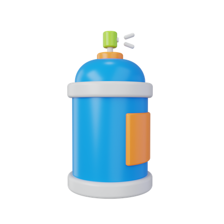 Spray Paint  3D Icon