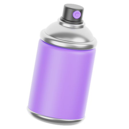 Spray Paint  3D Icon