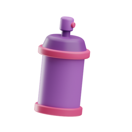 Spray Paint  3D Icon