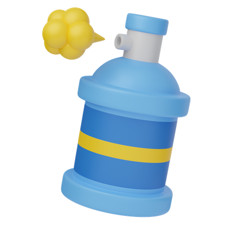 Spray Paint  3D Icon