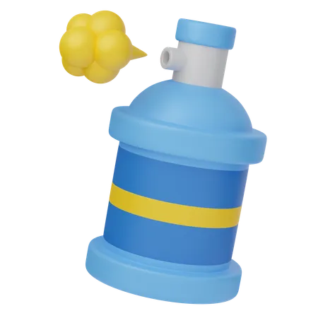 Spray Paint  3D Icon