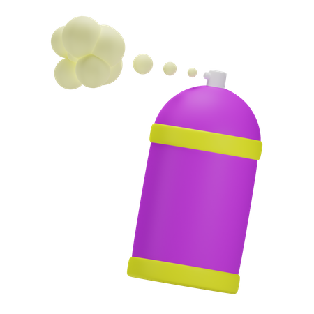 Spray Paint  3D Icon