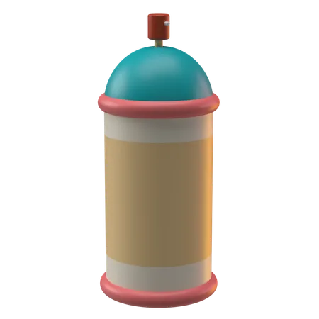 Spray Paint  3D Icon