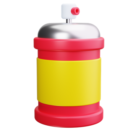 Spray Paint  3D Icon