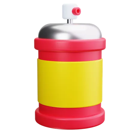 Spray Paint  3D Icon