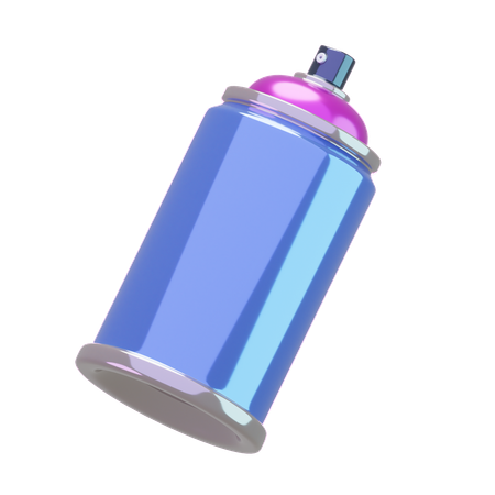 Spray Paint  3D Icon
