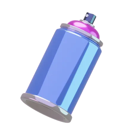Spray Paint  3D Icon