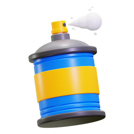 Spray paint  3D Icon