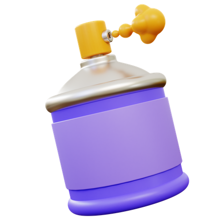 Spray paint  3D Icon